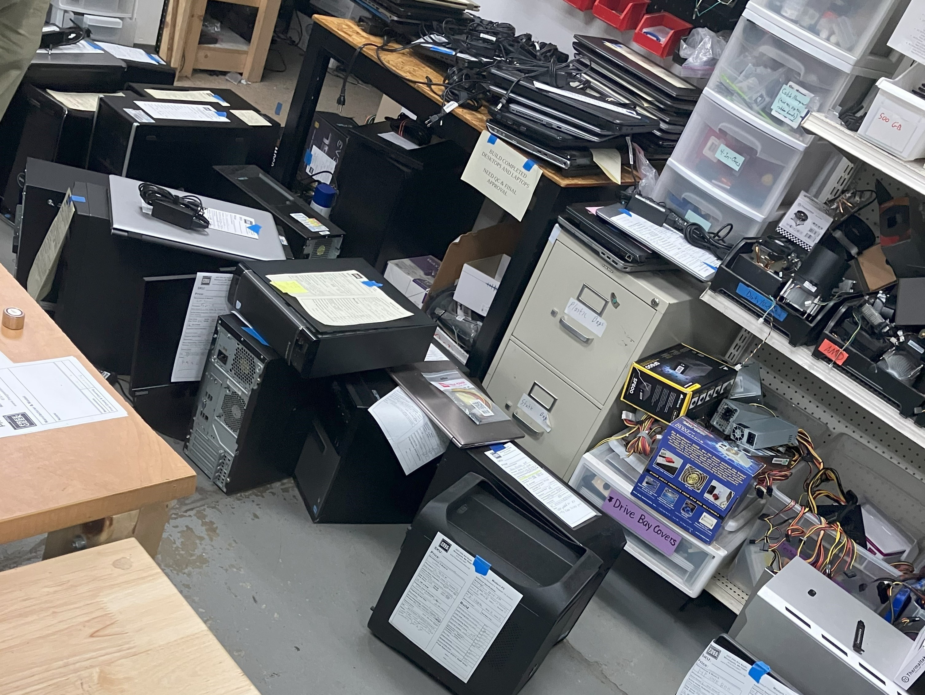 Machines Waiting to be Priced