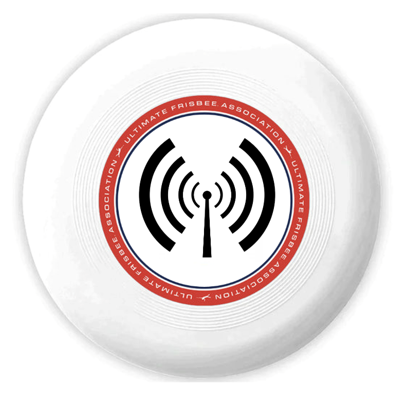 ultimate frisbee comps logo