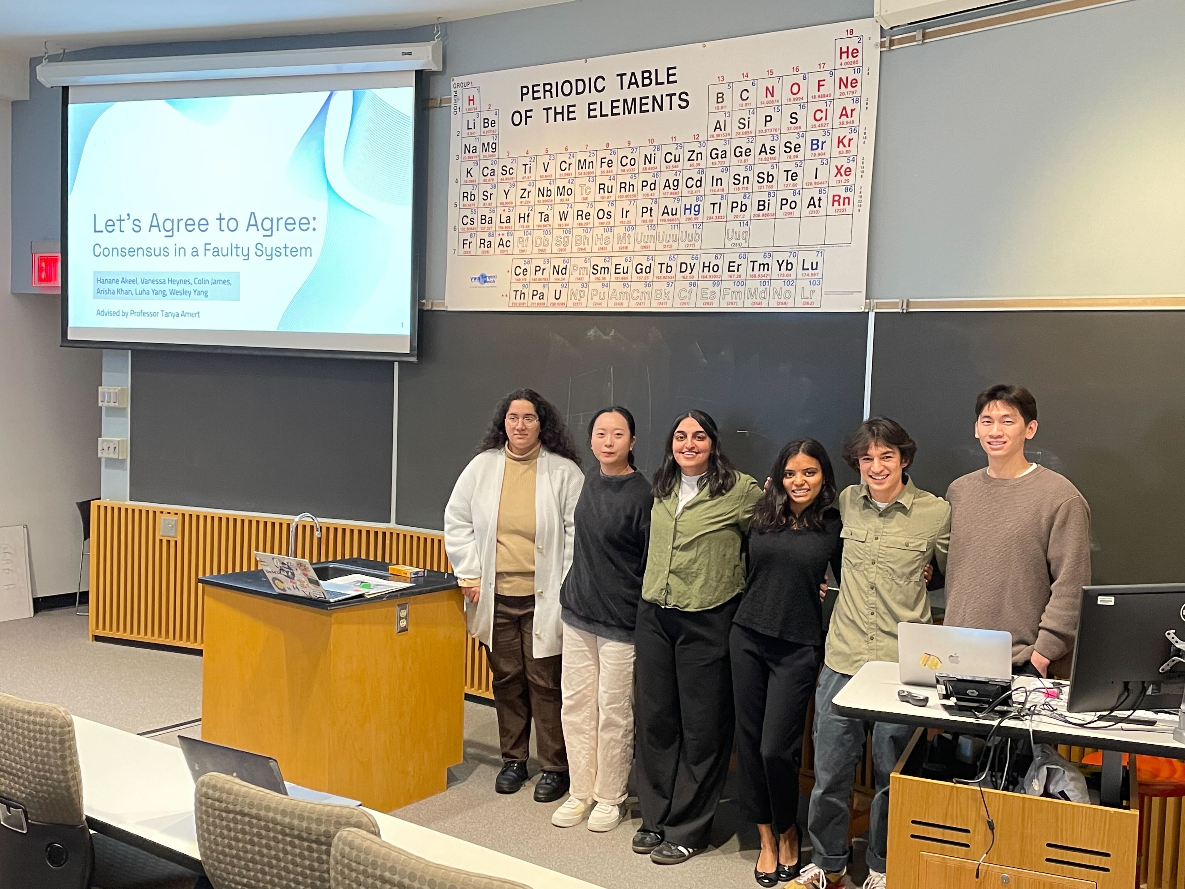 photo of us at the Carleton CS Gala