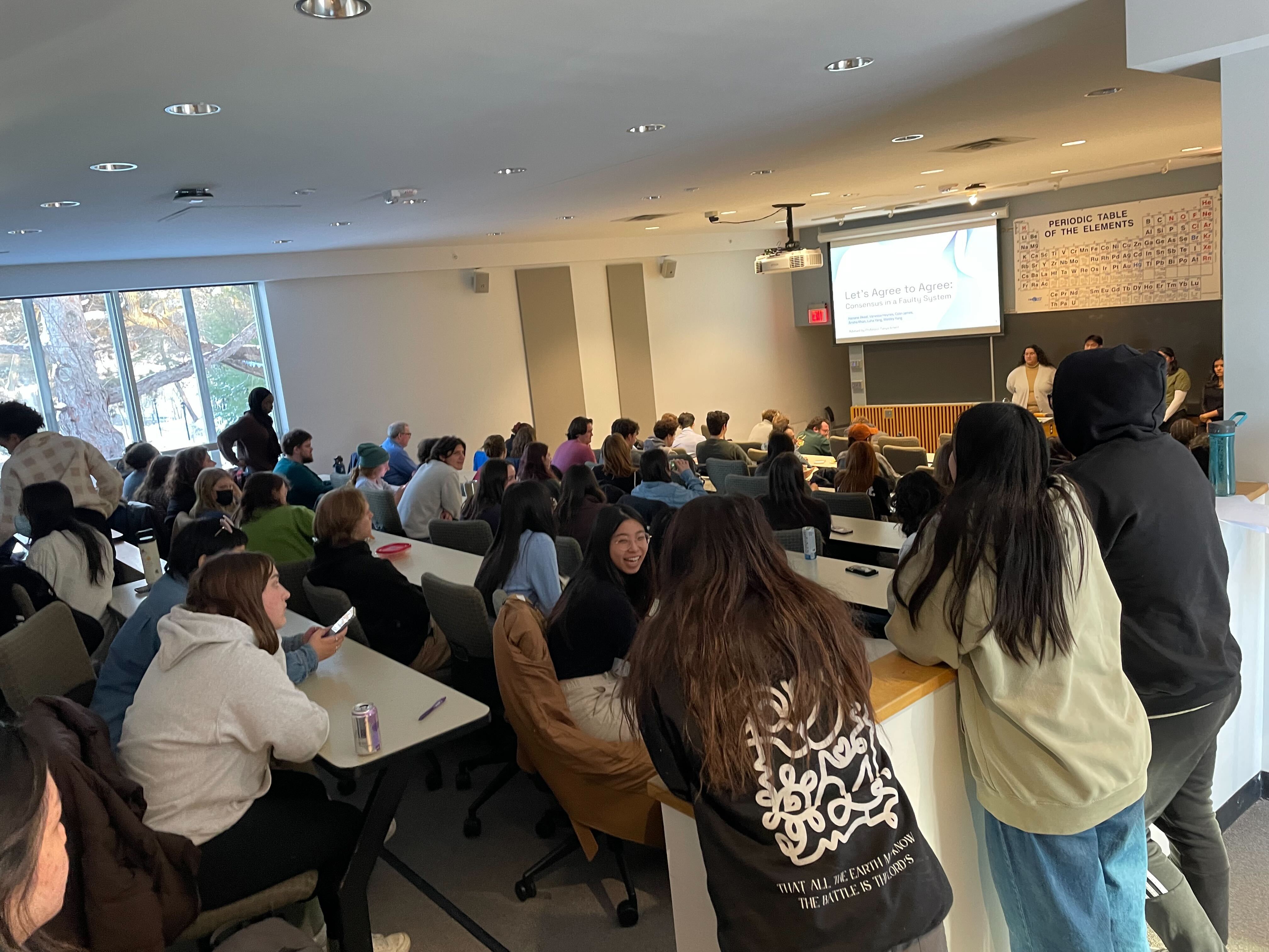 photo of our turnout at the Gala