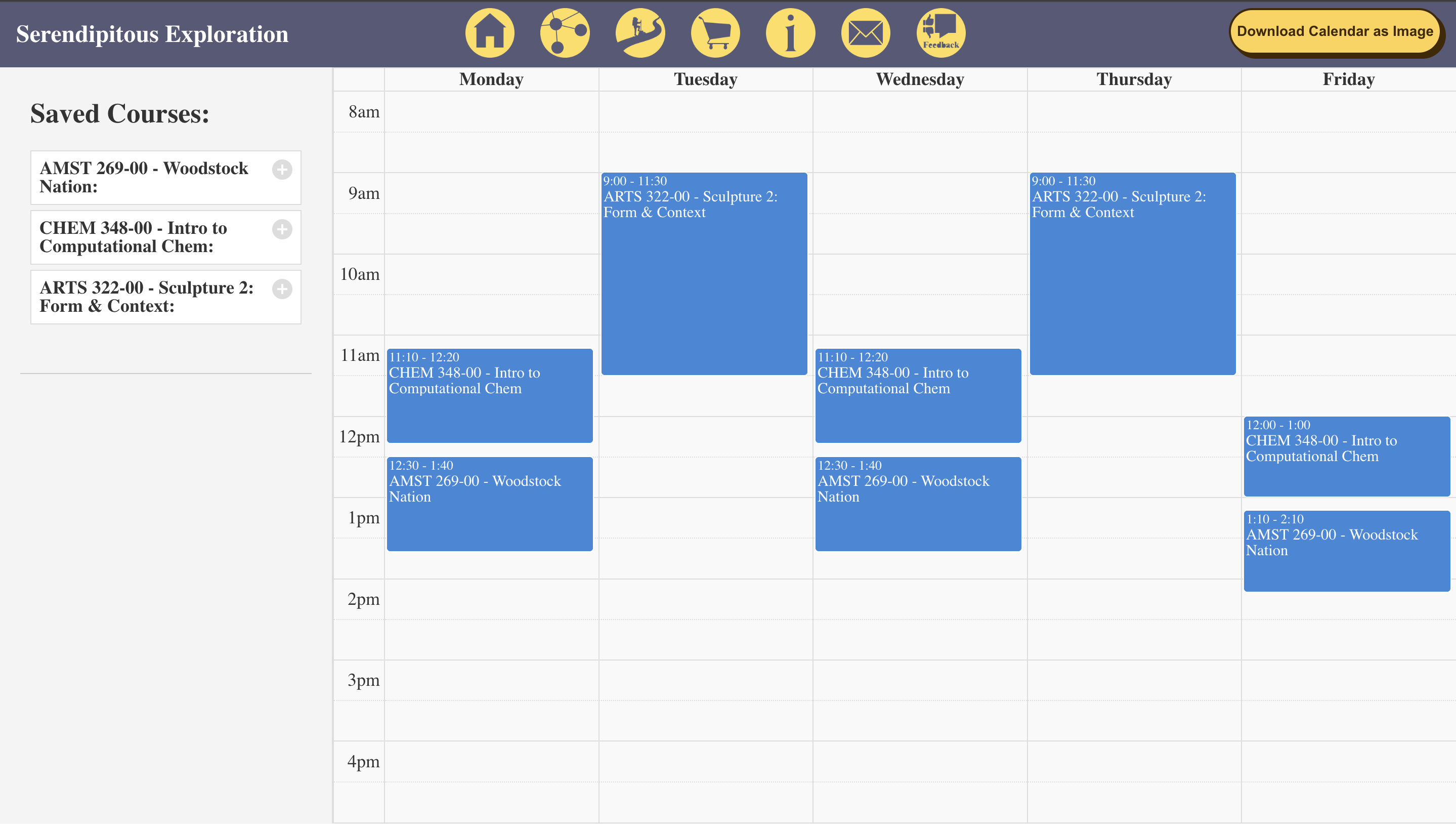 Calendar Demo