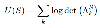 Utility Score Formula