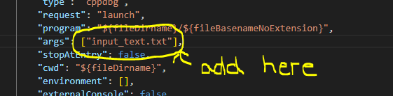 Config file with command-line arguments